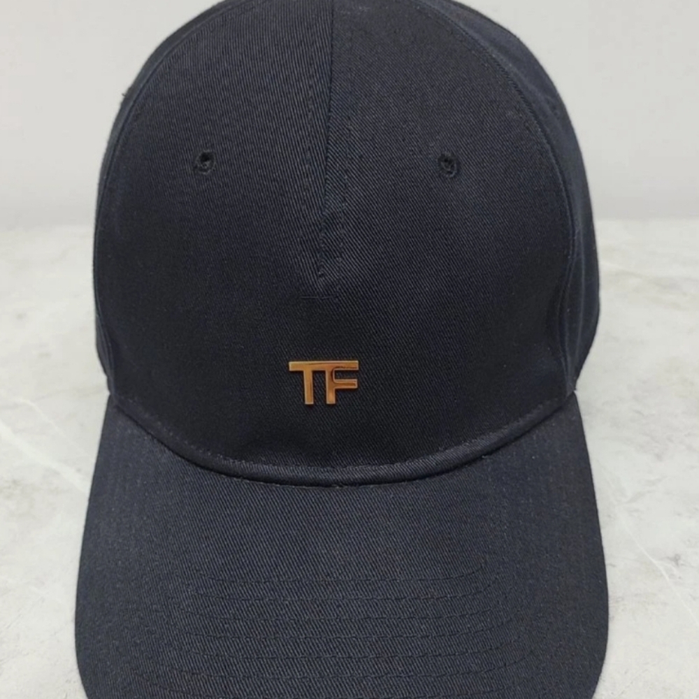 Tom Ford Black Cap with Logo
